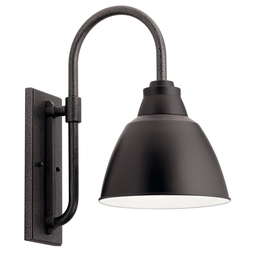 Kichler One Light Outdoor Wall Mount
