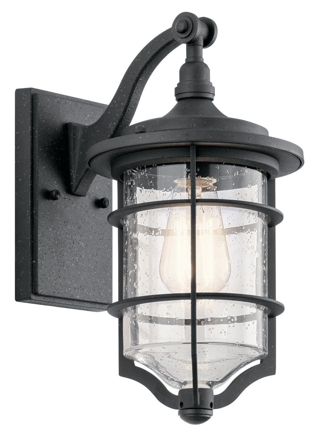 Kichler One Light Outdoor Wall Mount