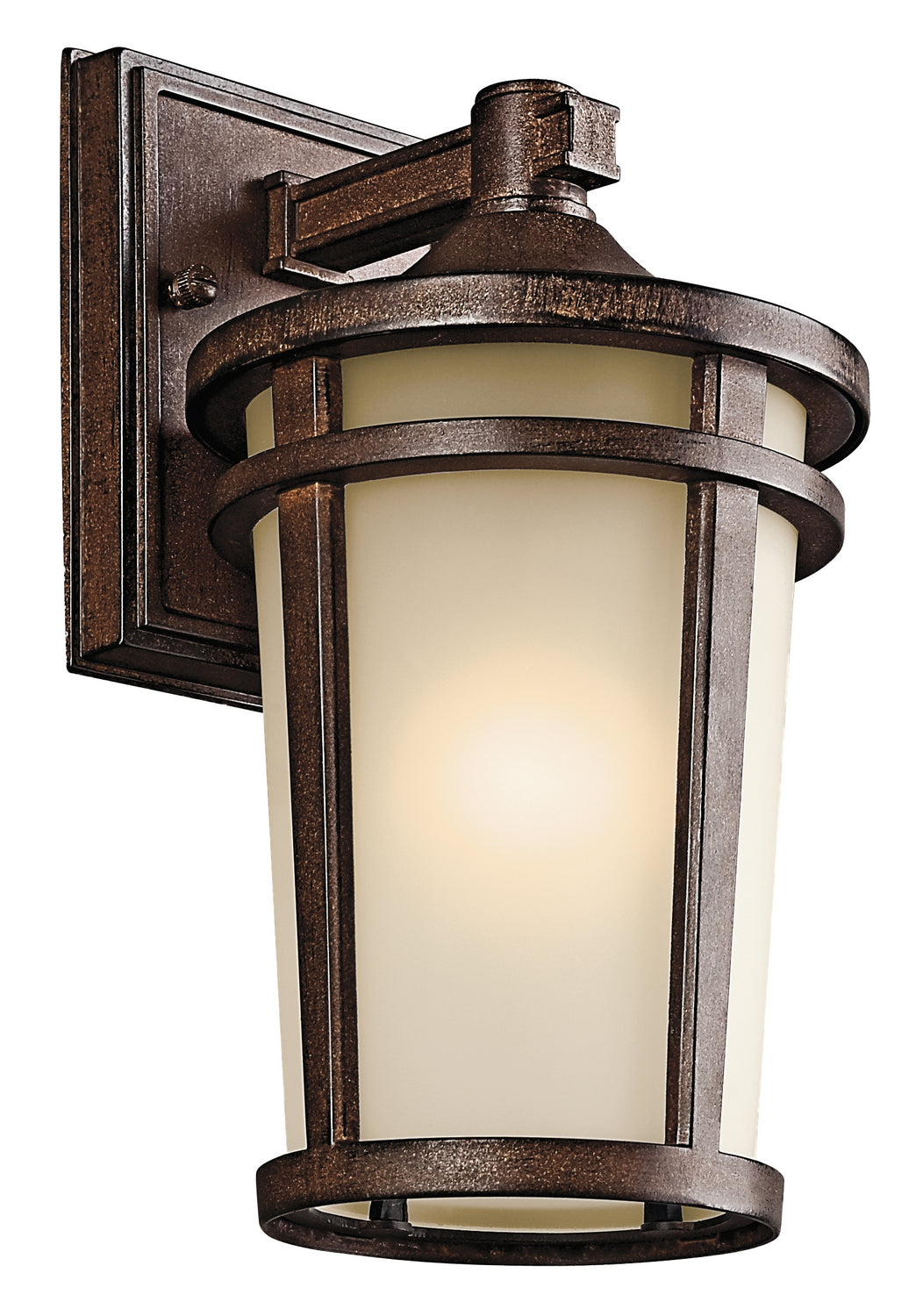 Kichler One Light Outdoor Wall Mount