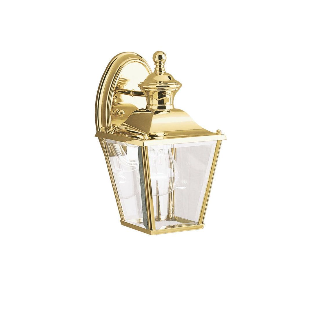 Kichler One Light Outdoor Wall Mount