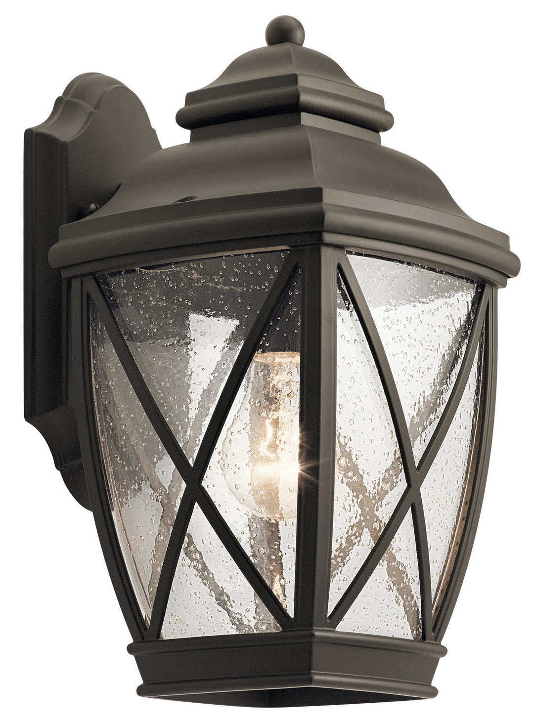 Kichler One Light Outdoor Wall Mount