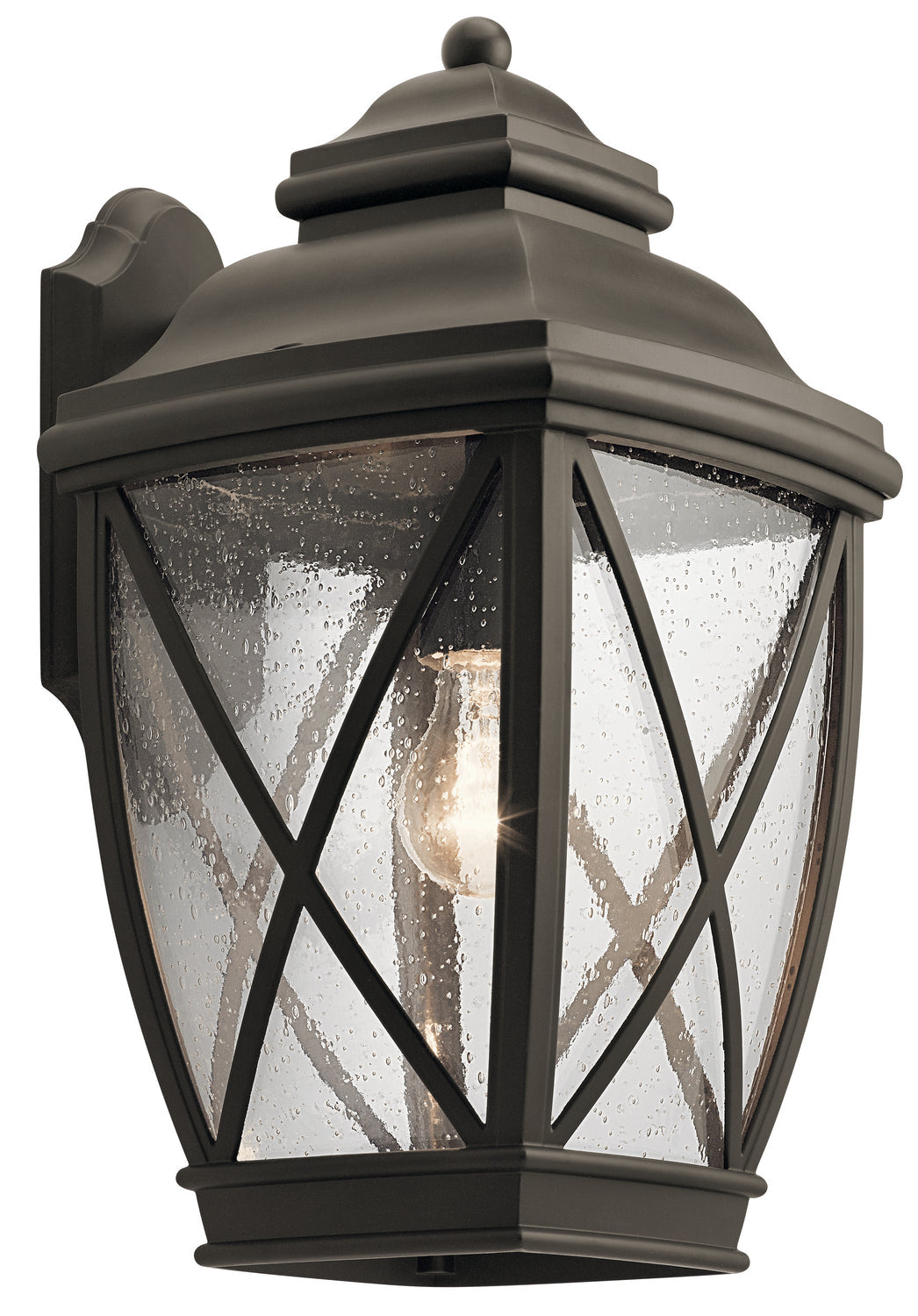 Kichler One Light Outdoor Wall Mount