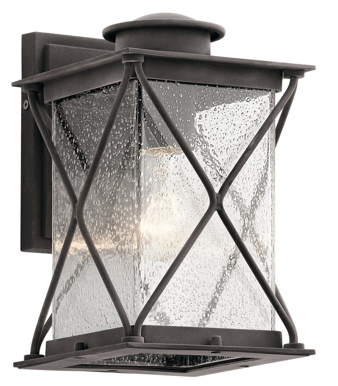 Kichler One Light Outdoor Wall Mount