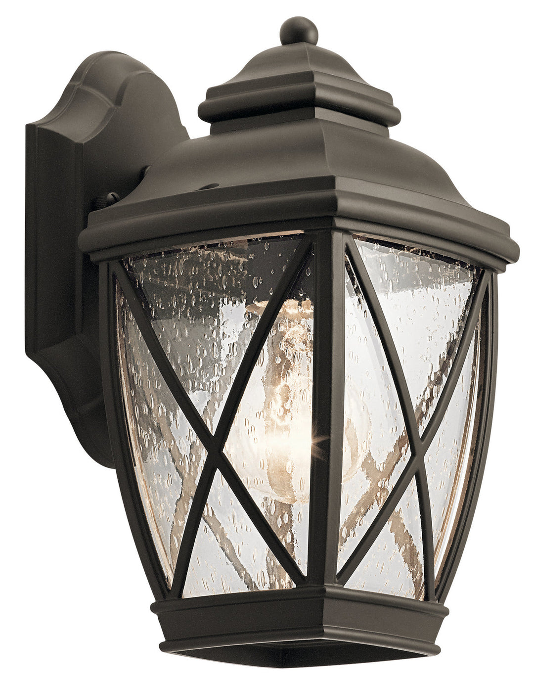 Kichler One Light Outdoor Wall Mount