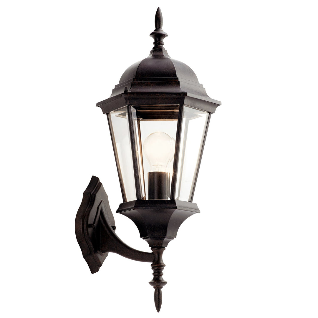 Kichler One Light Outdoor Wall Mount