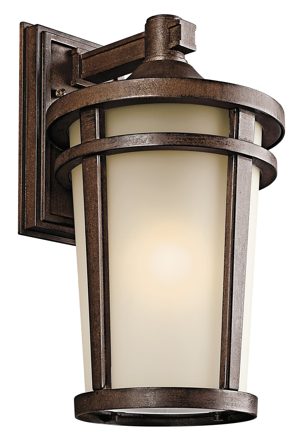 Kichler One Light Outdoor Wall Mount