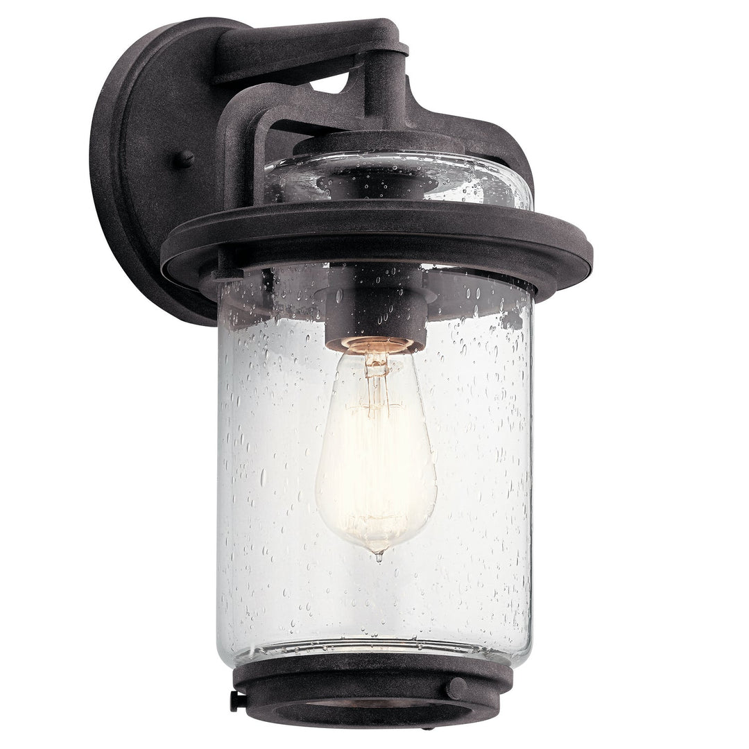 Kichler One Light Outdoor Wall Mount