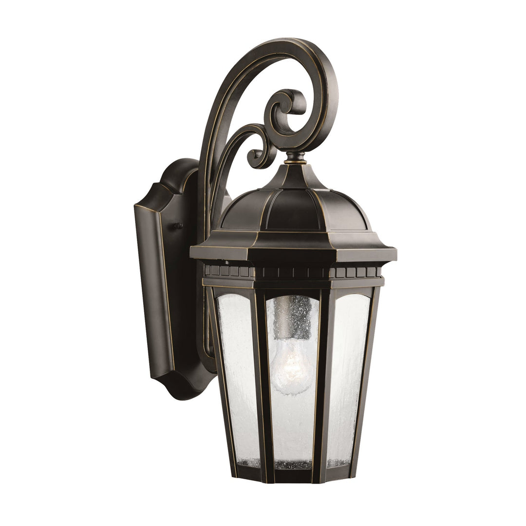 Kichler One Light Outdoor Wall Mount