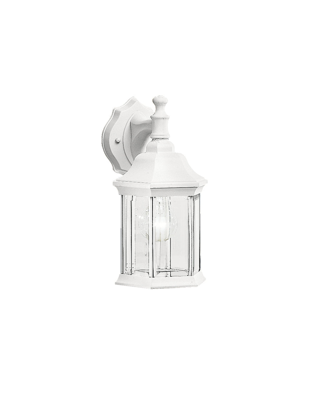 Kichler One Light Outdoor Wall Mount