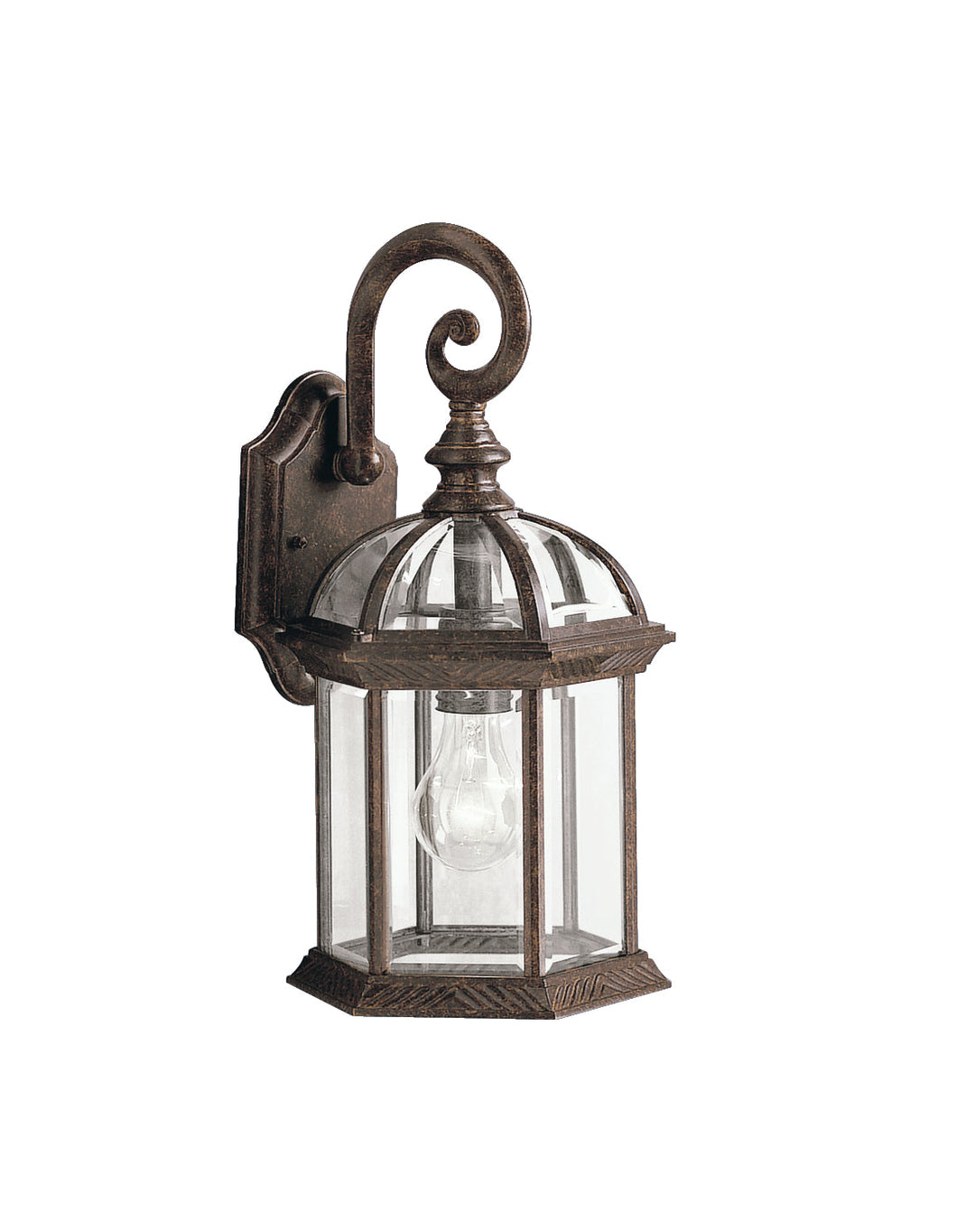 Kichler One Light Outdoor Wall Mount