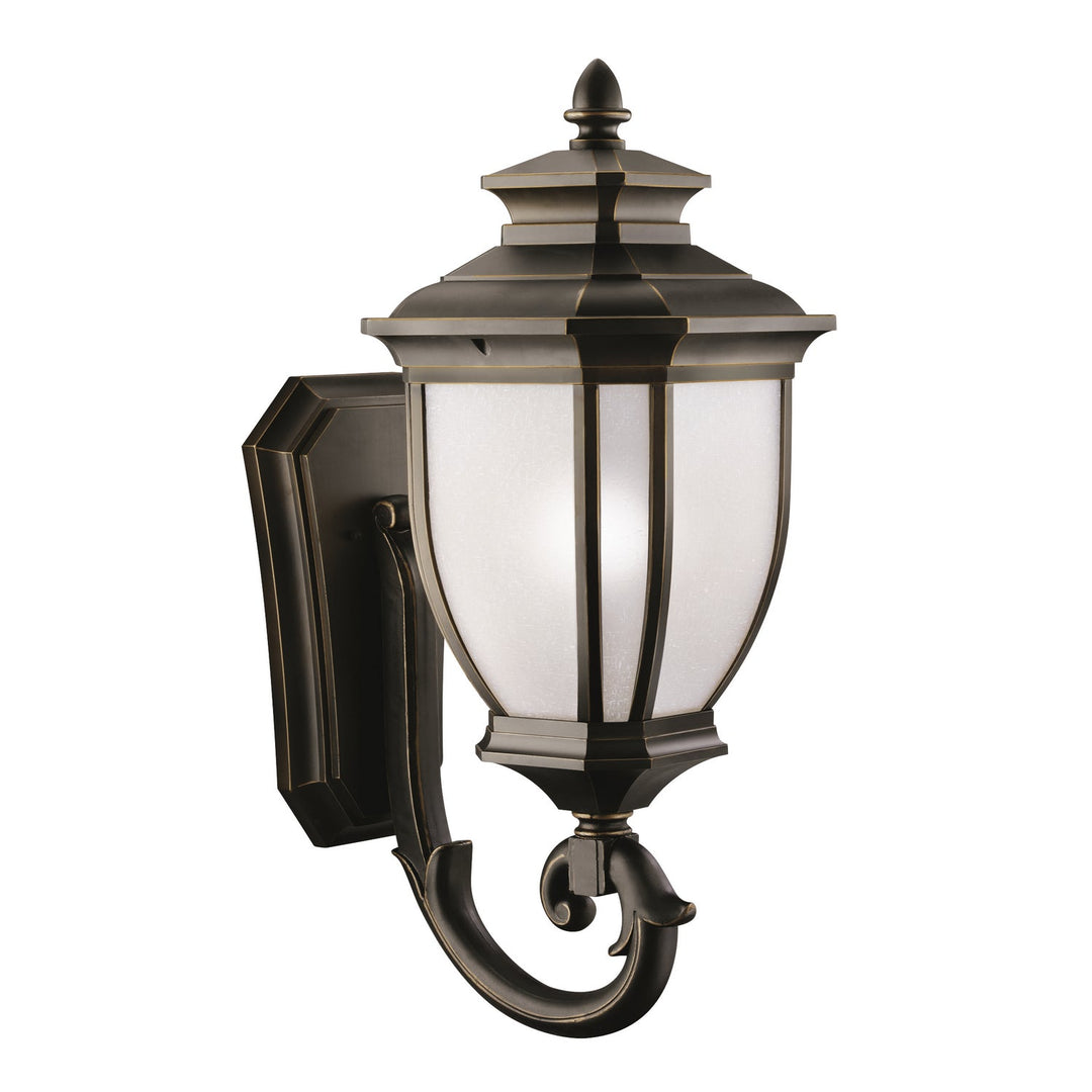 Kichler One Light Outdoor Wall Mount