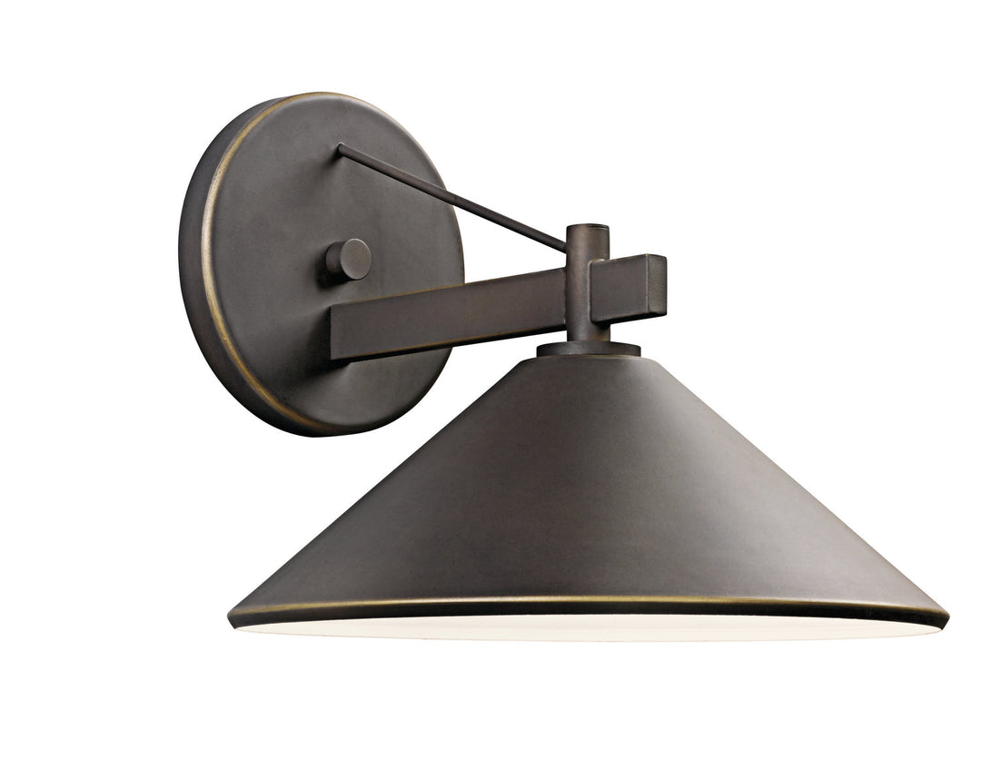 Kichler One Light Outdoor Wall Mount