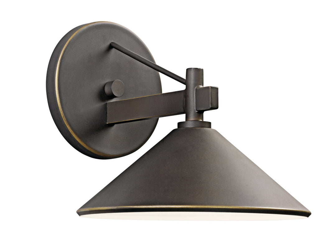 Kichler One Light Outdoor Wall Mount