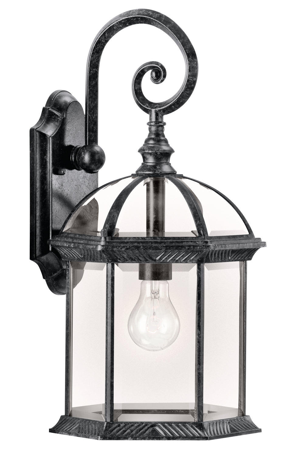 Kichler One Light Outdoor Wall Mount