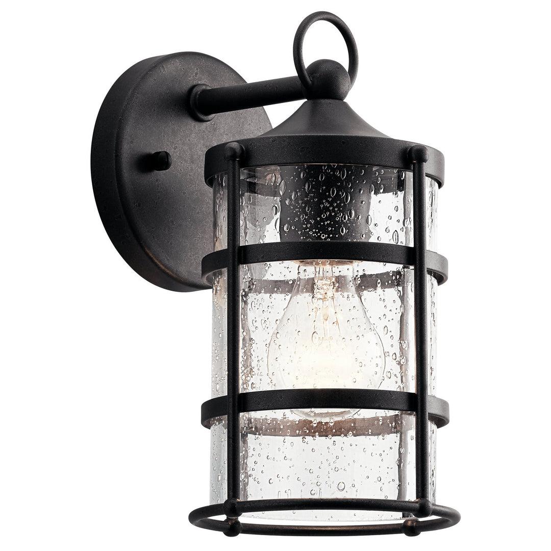 Kichler One Light Outdoor Wall Mount