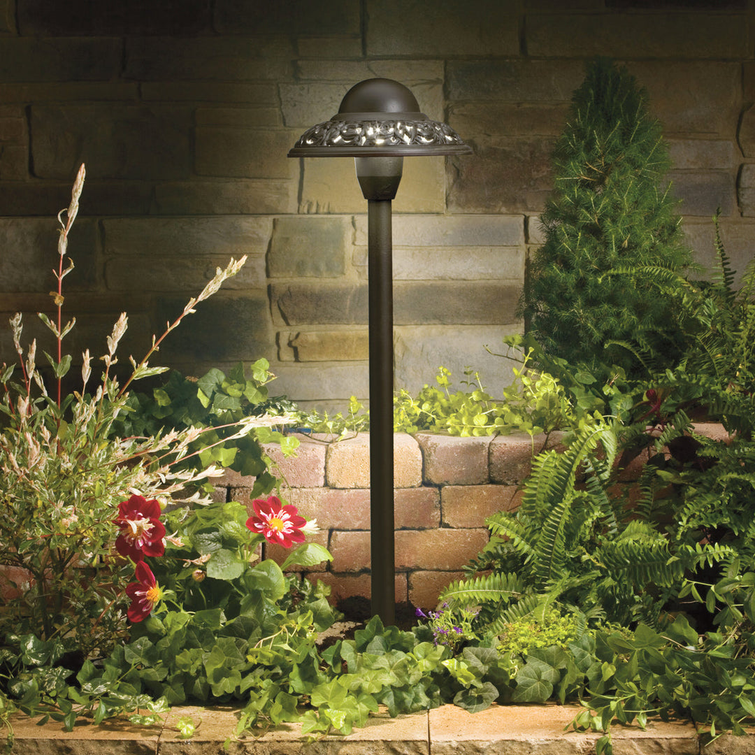 Kichler One Light Path & Spread