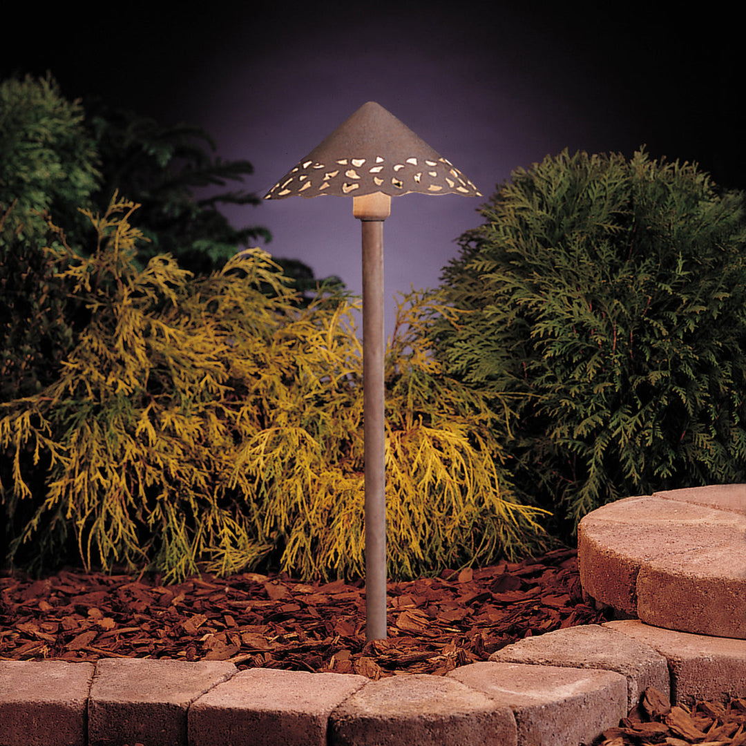 Kichler One Light Path & Spread