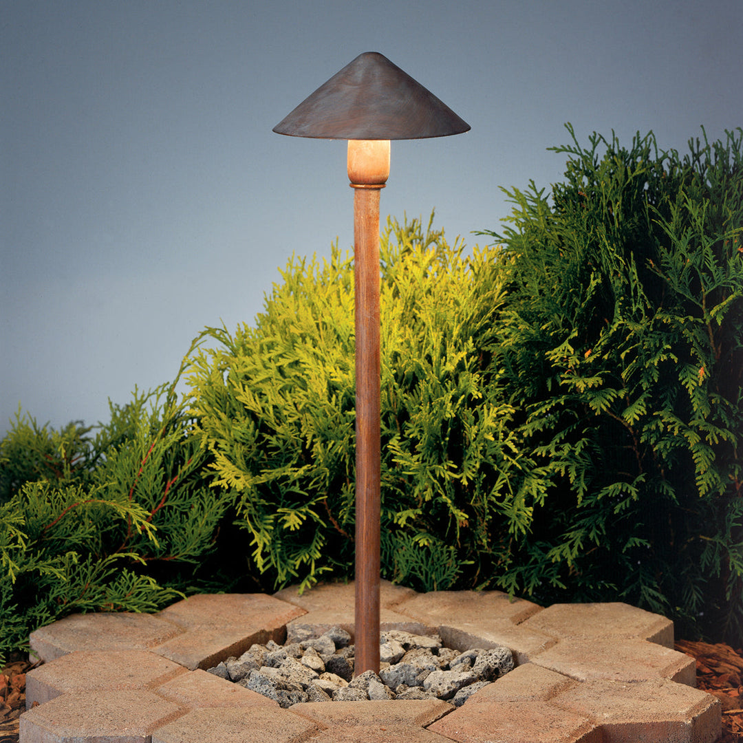 Kichler One Light Path & Spread