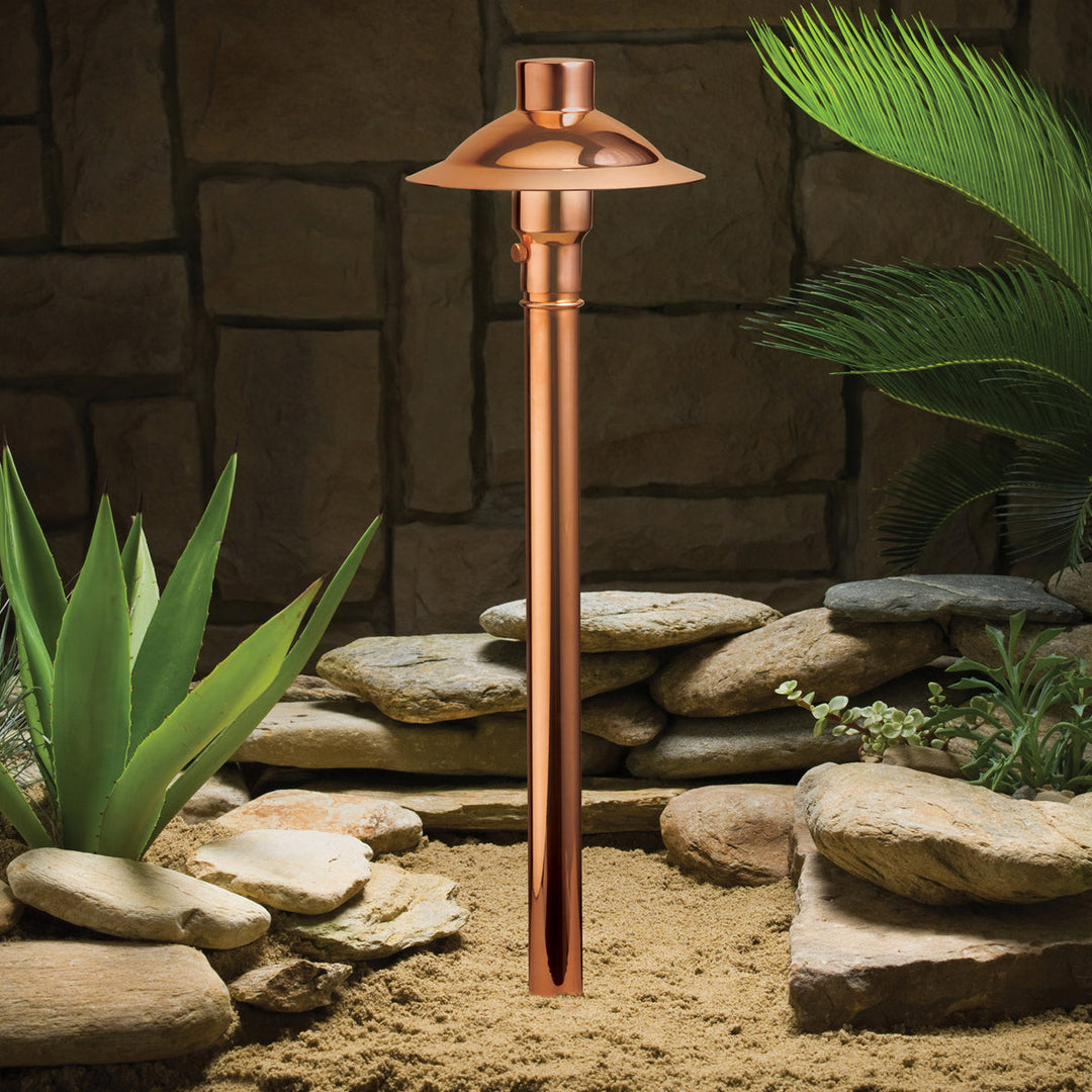 Kichler One Light Path & Spread