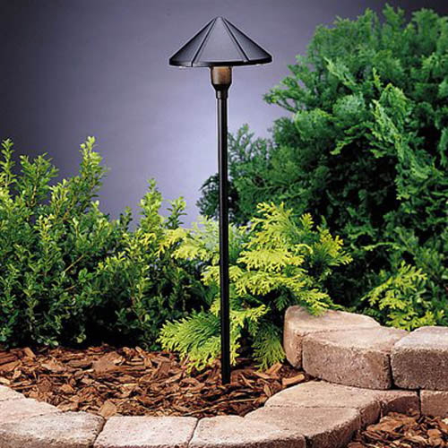 Kichler One Light Path & Spread