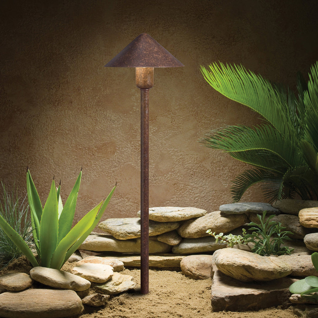 Kichler One Light Path & Spread