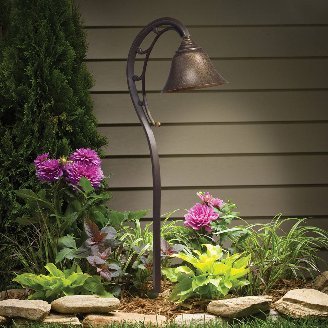 Kichler One Light Path & Spread