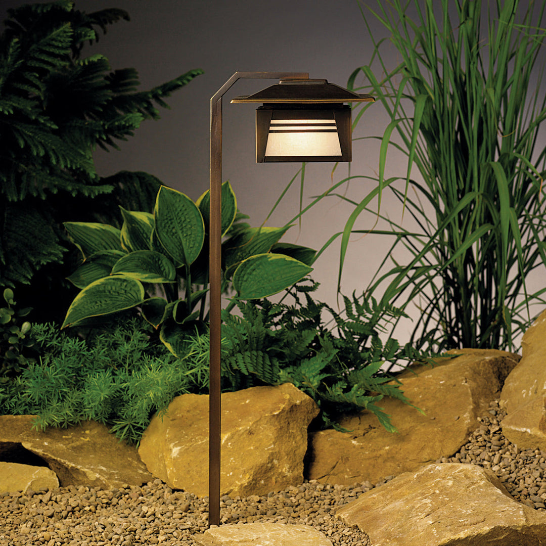 Kichler One Light Path & Spread