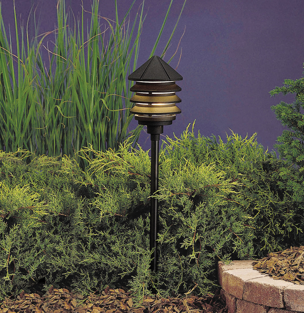 Kichler One Light Path & Spread