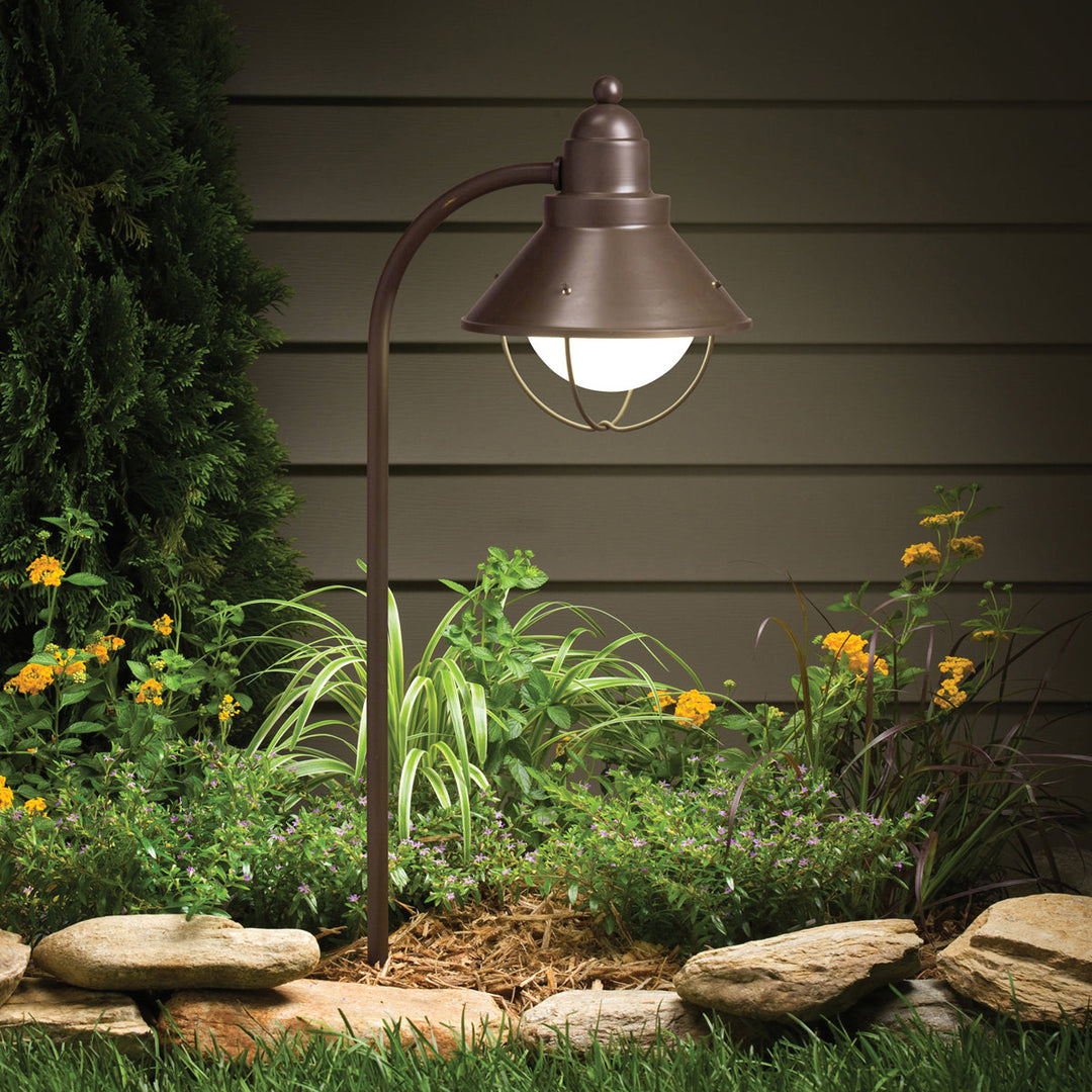 Kichler One Light Path & Spread