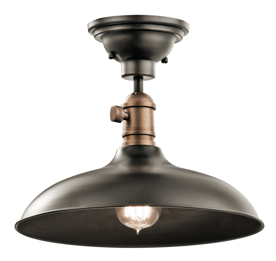 Kichler One Light Pendant/Semi Flush Mount