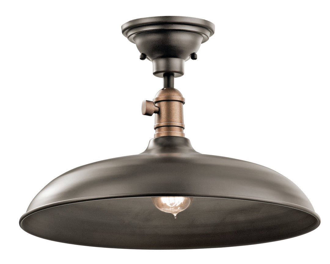 Kichler One Light Pendant/Semi Flush Mount