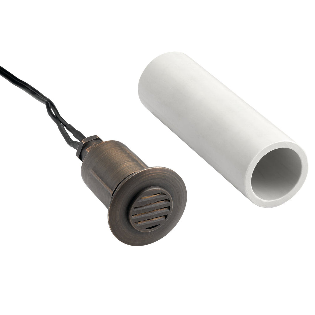 Kichler One Light Recessed Louvered