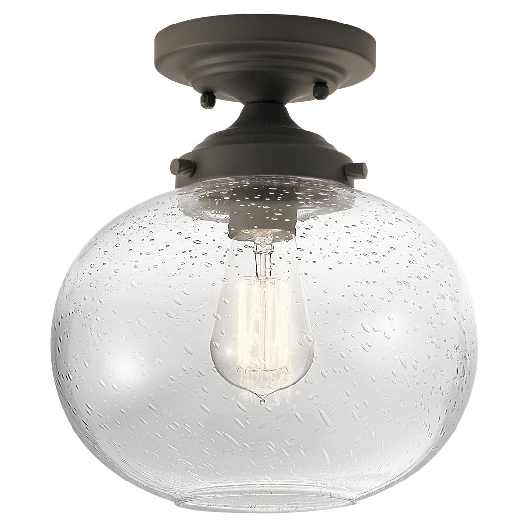 Kichler One Light Semi Flush Mount