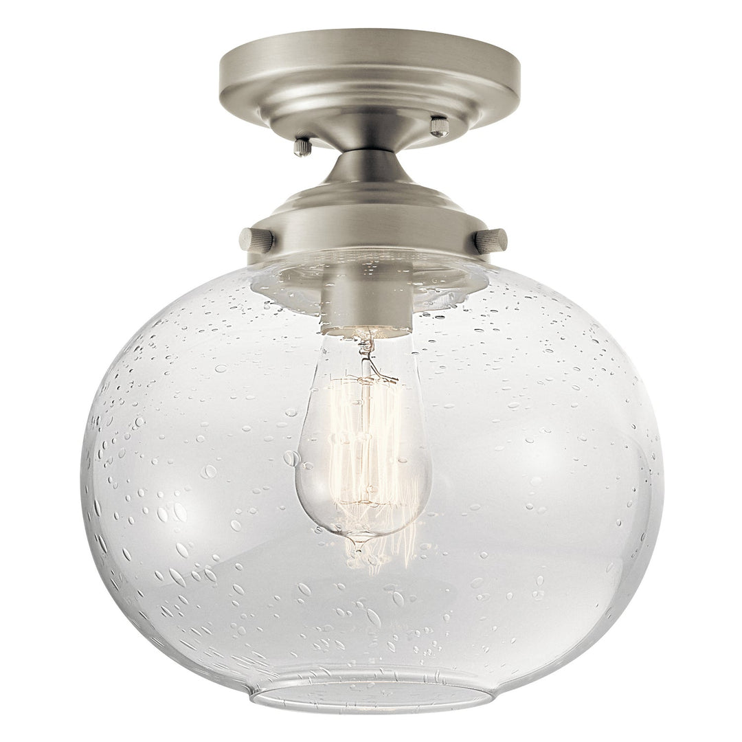 Kichler One Light Semi Flush Mount