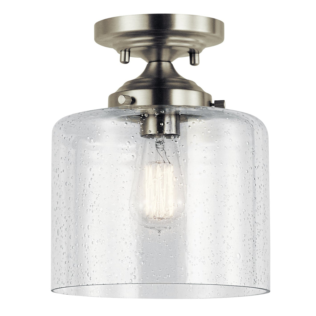 Kichler One Light Semi Flush Mount