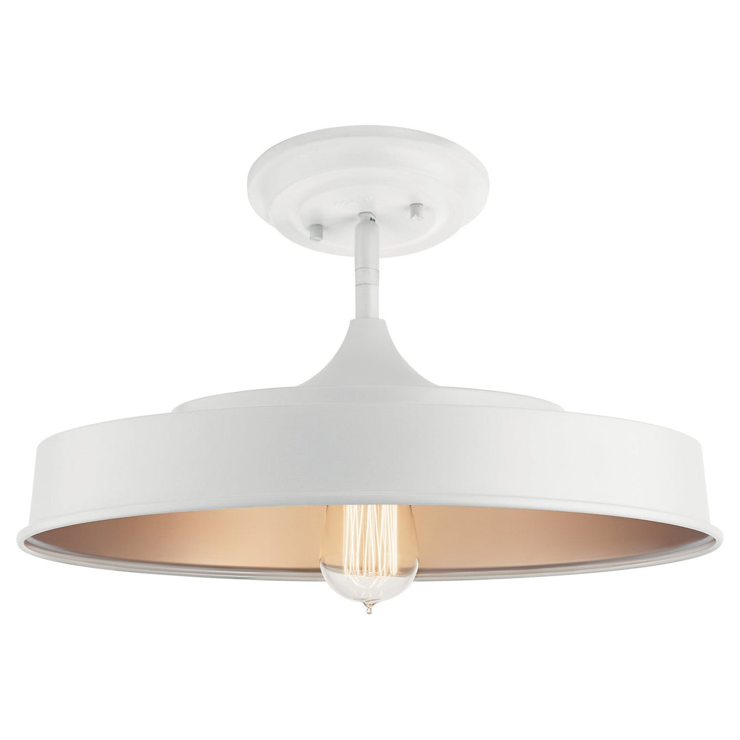 Kichler One Light Semi Flush Mount