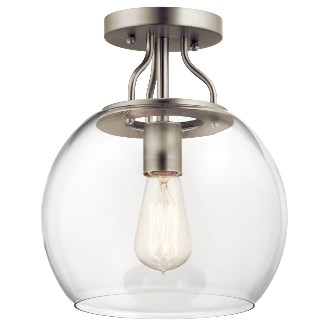 Kichler One Light Semi Flush Mount