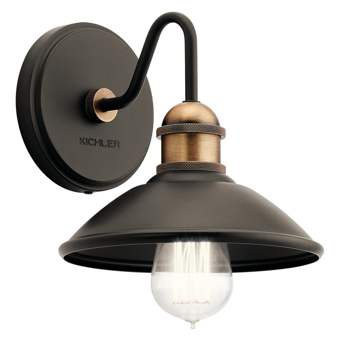 Kichler One Light Wall Sconce