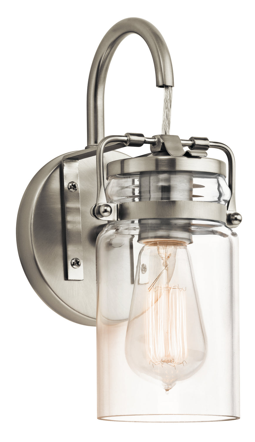 Kichler One Light Wall Sconce
