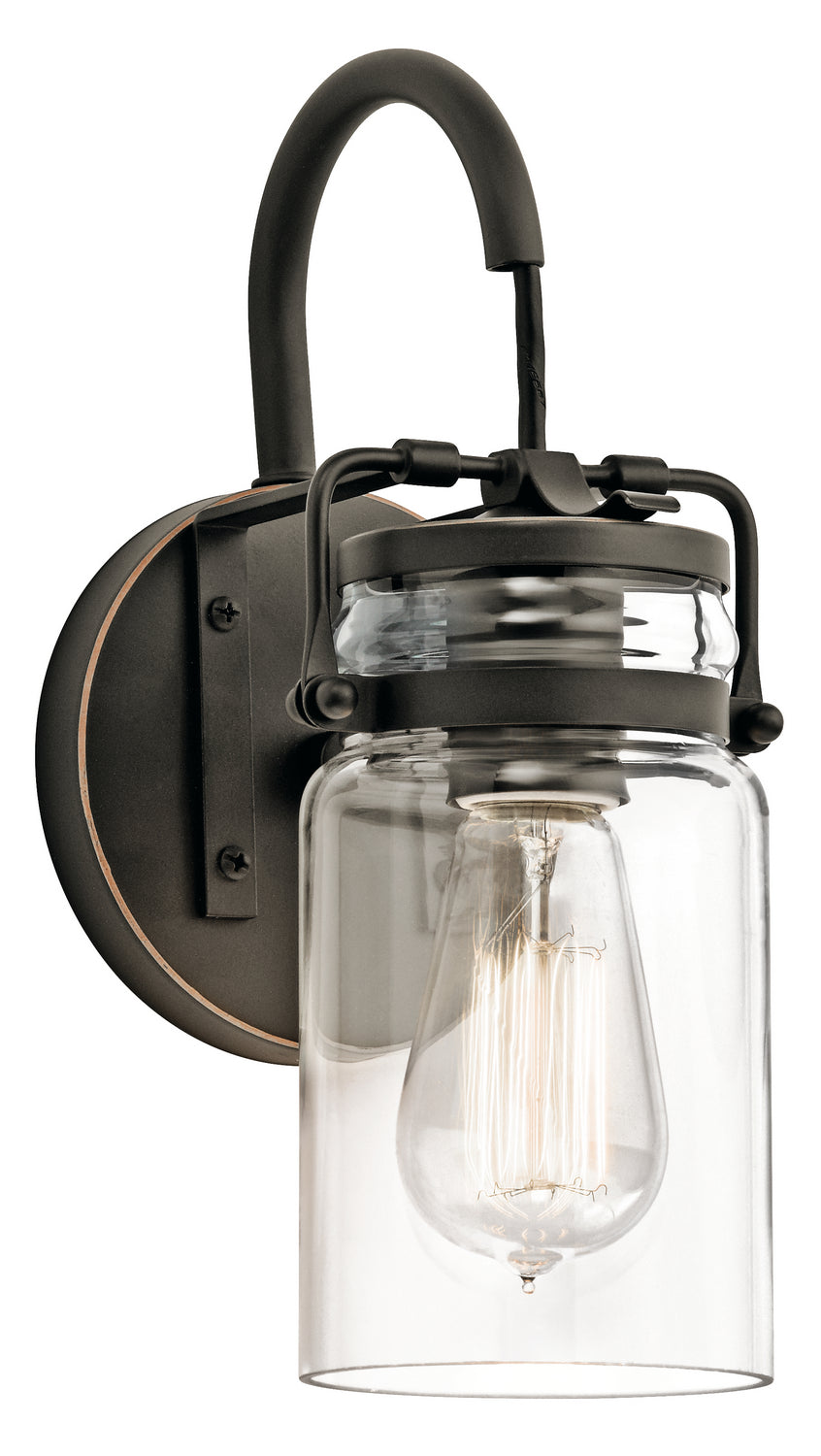 Kichler One Light Wall Sconce