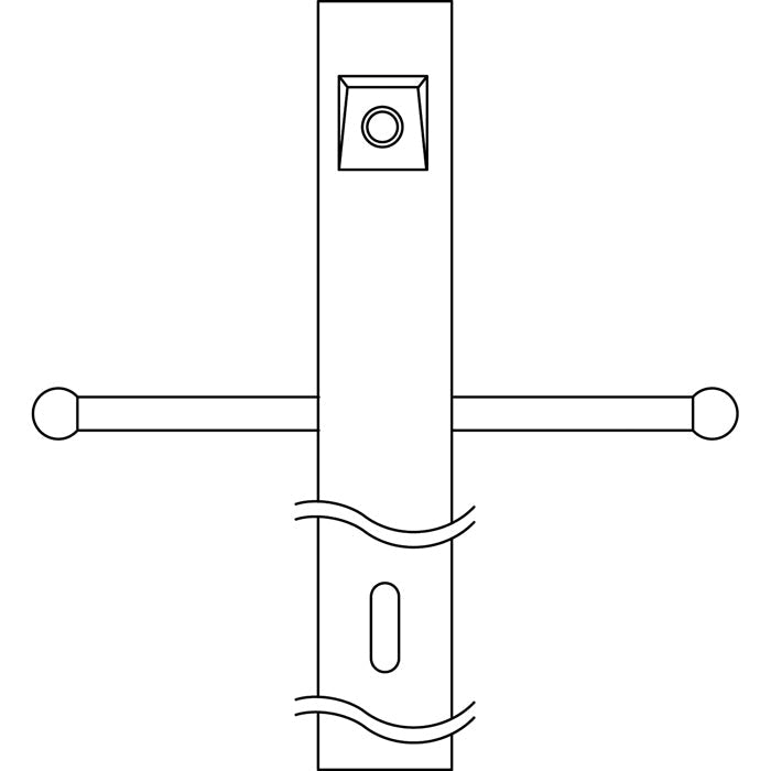 Kichler Post w/Ext Photocell & Ladder