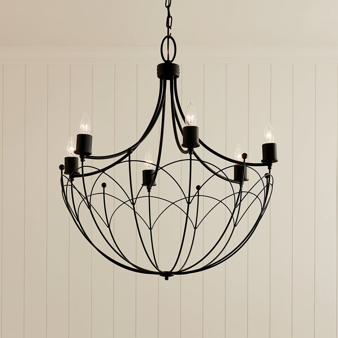 Kichler Six Light Chandelier