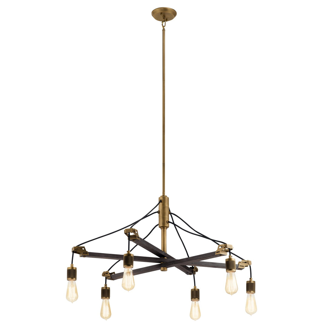 Kichler Six Light Chandelier