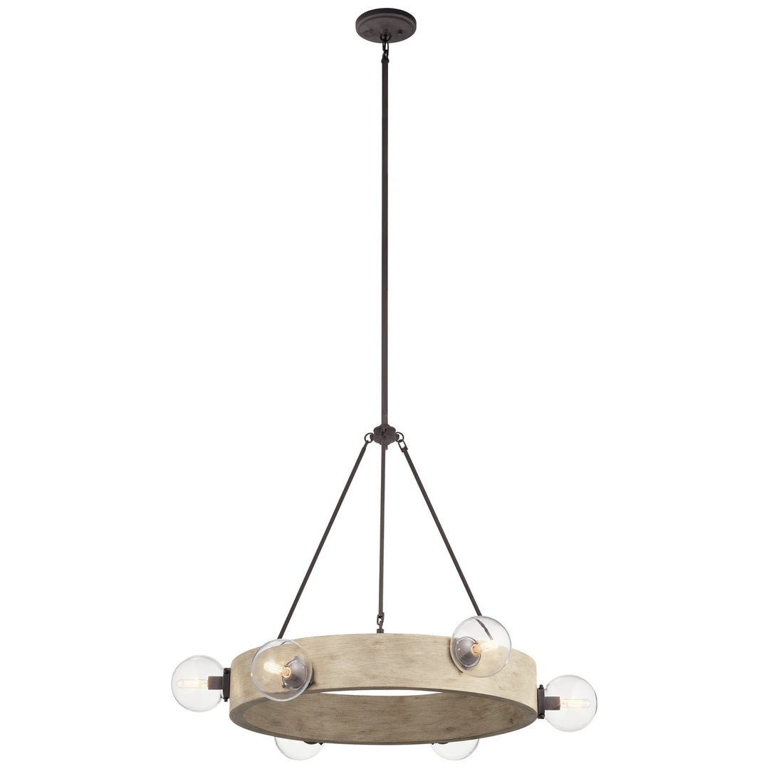 Kichler Six Light Chandelier