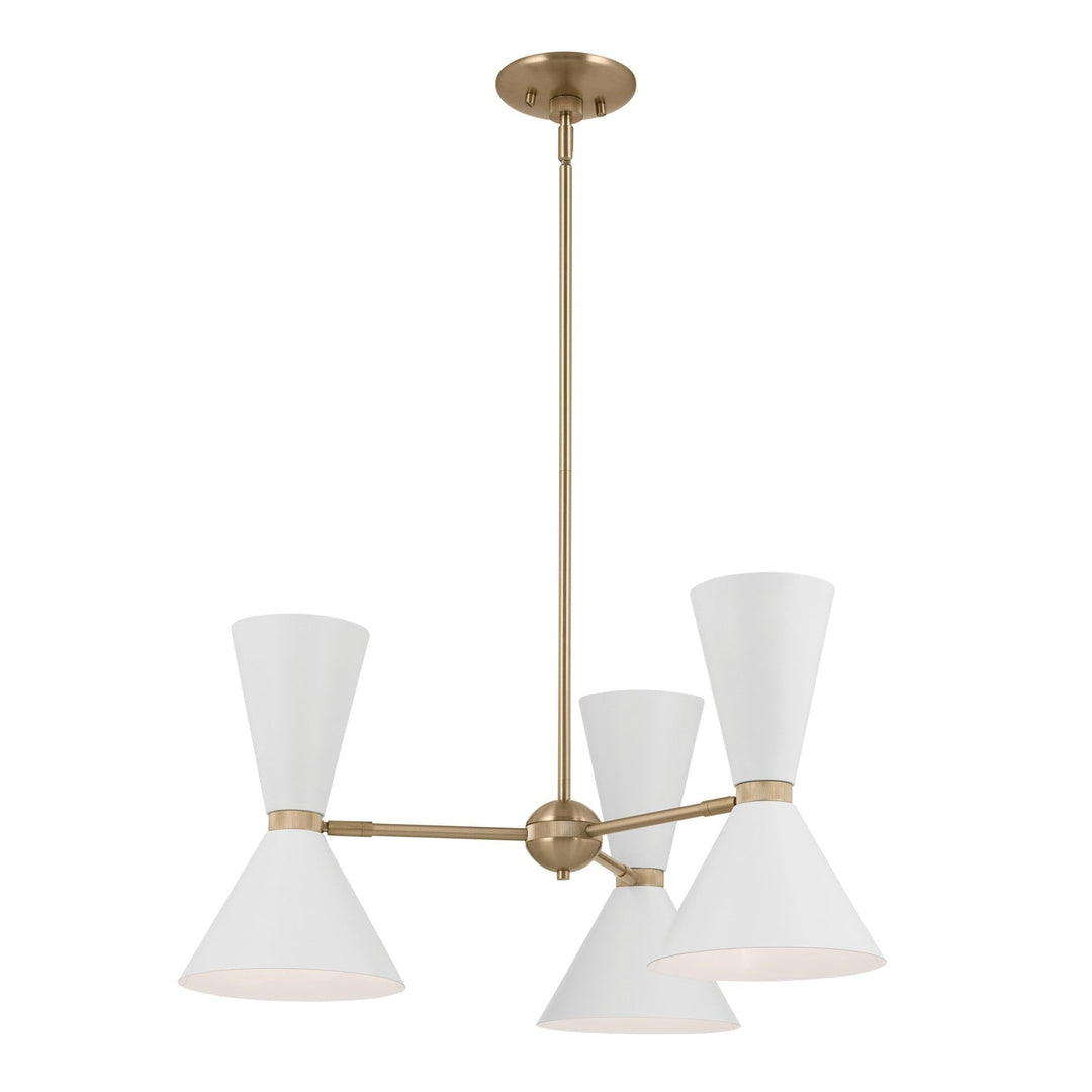 Kichler Six Light Chandelier