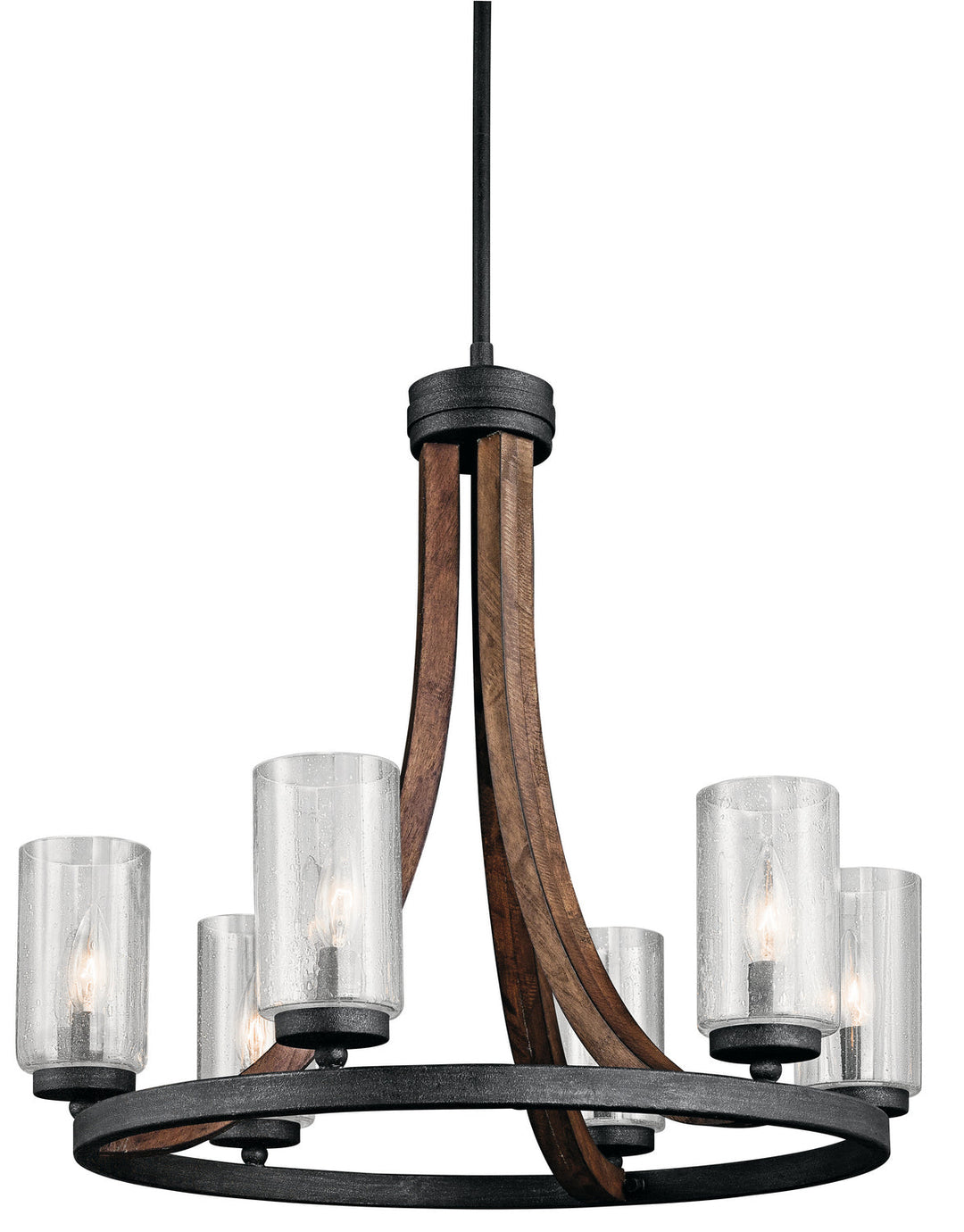 Kichler Six Light Chandelier