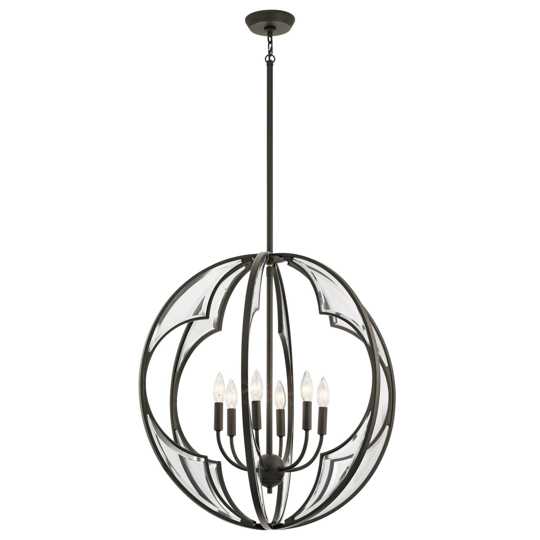 Kichler Six Light Chandelier