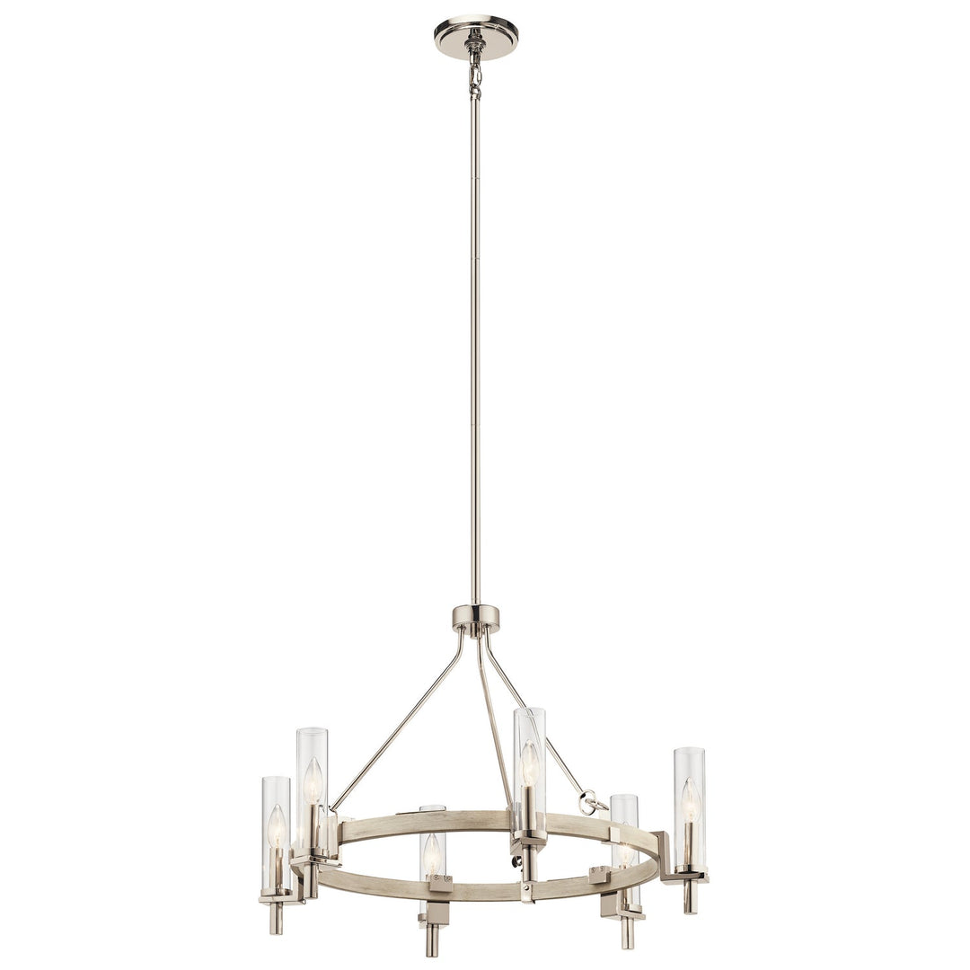 Kichler Six Light Chandelier