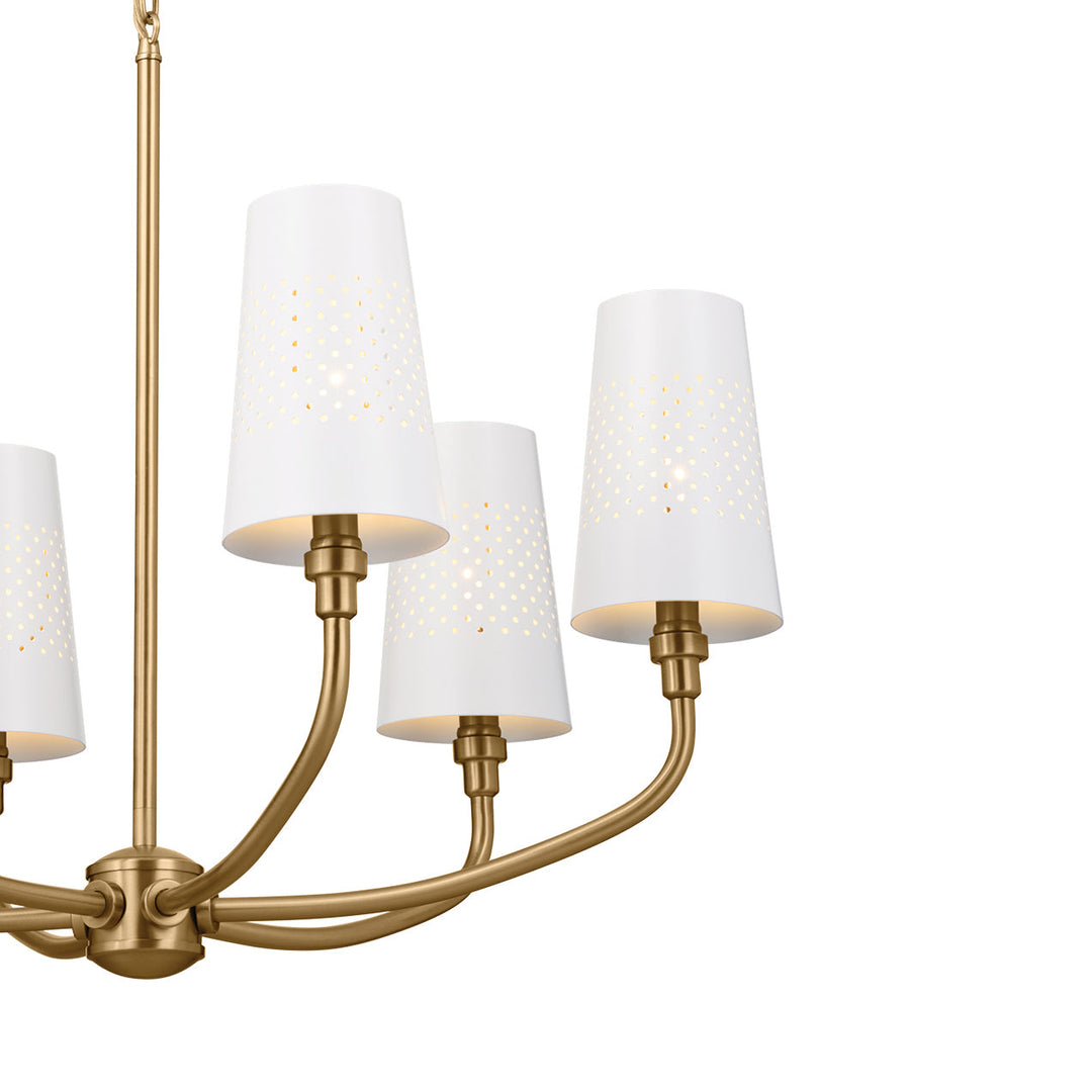 Kichler Six Light Chandelier