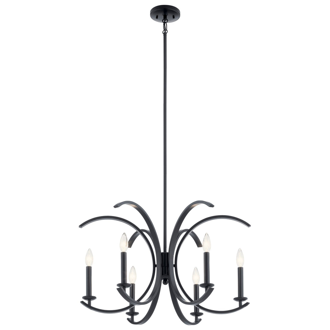 Kichler Six Light Chandelier